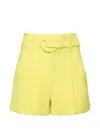 Cinq À Sept Aldi Short In Yellow