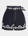 Cinq À Sept Cinq A Sept Mazie Eyelet Aldi Shorts