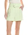 Cinq À Sept Denim Aldi Short In Green
