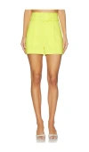 Cinq À Sept Aldi Short In Yellow