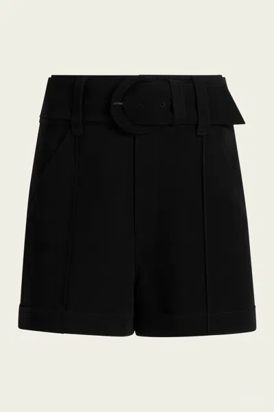 CINQ À SEPT ALDI SHORT IN BLACK