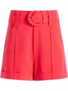 Cinq À Sept Aldi Shorts In Orange