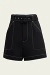 Cinq À Sept Alena Belted Shorts