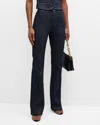 Cinq À Sept Alina Bootcut Jeans In Indigo