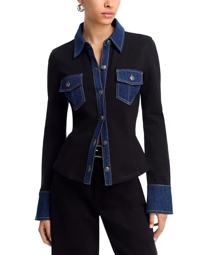 Cinq À Sept Cinq A Sept Aliza Top In Blue