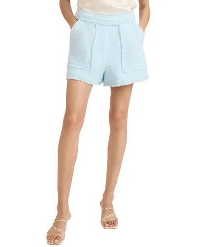 Cinq À Sept Allen Short In Glacial Blue