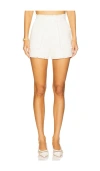 Cinq À Sept Allen Short In White