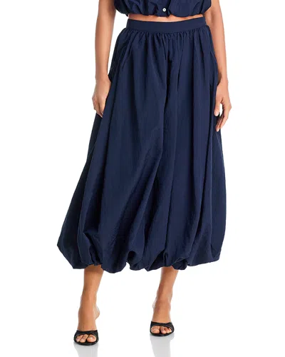 Cinq À Sept Cinq A Sept Allinae Bubble Skirt In Blue