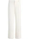 Cinq À Sept Alliston Trousers In White