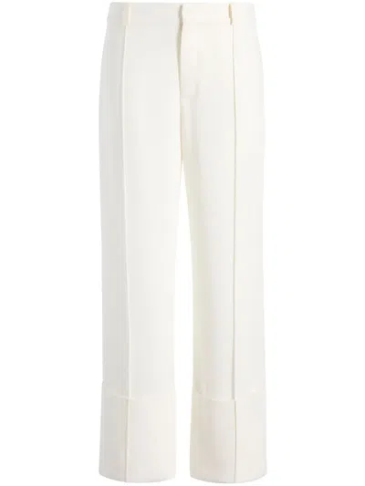 Cinq À Sept Alliston Trousers In White