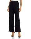 Cinq À Sept Cinq A Sept Alliston Wide Leg Pants In Black