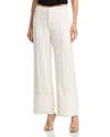 Cinq À Sept Cinq A Sept Alliston Wide Leg Pants In Ivory