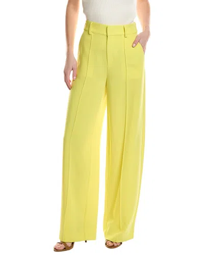 Cinq À Sept Amanda Pant In Yellow
