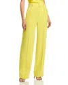 Cinq À Sept Tous Les Jours Giles Satin Jogger Pants In Starfruit