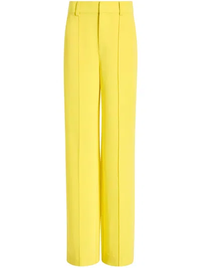 Cinq À Sept Amanda Pants In Yellow