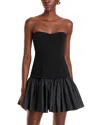 Cinq À Sept Cinq A Sept Amanda Strapless Dress In Black