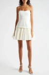 Cinq À Sept Amanda Mini Dress In Ivory