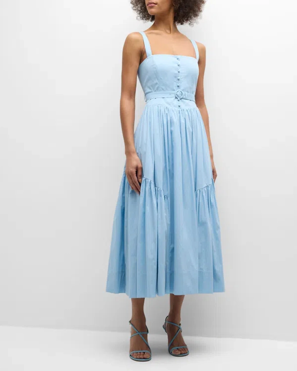 ruched dresses midi Mac Duggal 68018
