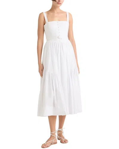 Cinq À Sept Amber Dress In White