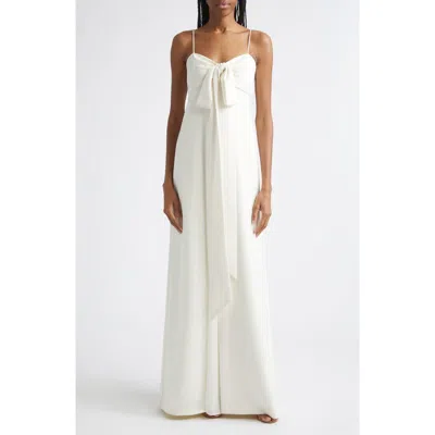 Cinq À Sept Amberly Sweetheart Maxi Dress In White