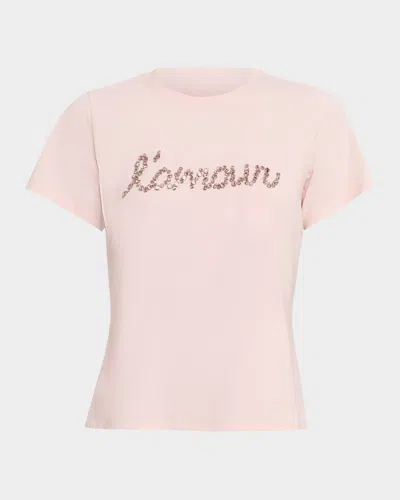 Cinq À Sept Anabella Vegan Leather Jacket In Pink