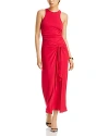 Cinq À Sept Cinq A Sept Andie Dress In Camilla Red