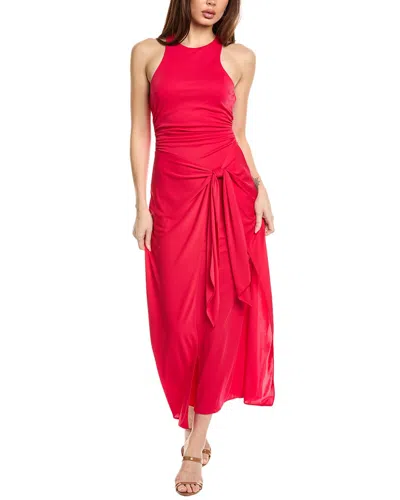 Cinq À Sept Andie Midi Dress In Red