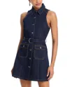 Cinq À Sept Cinq A Sept Andree Denim Mini Dress In Blue