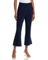 Cinq À Sept Cinq A Sept Angie Cropped Pants In Navy