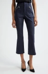 Cinq À Sept Cinq A Sept Angie Cropped Pants In Navy