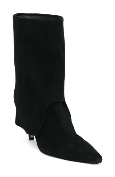 Cinq À Sept Anita Foldover Bootie In Black