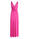 Cinq À Sept Cinq A Sept Ansey Gown In Pink