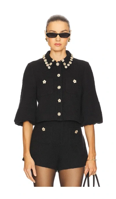 Cinq À Sept Ansey Jacket In Black