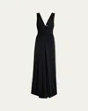 Cinq À Sept Ansey Sleeveless Twist-front Gown