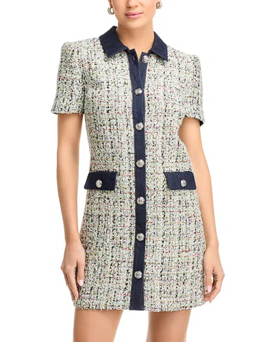CINQ À SEPT CINQ A SEPT ANYA BOUCLE PAMMY DRESS