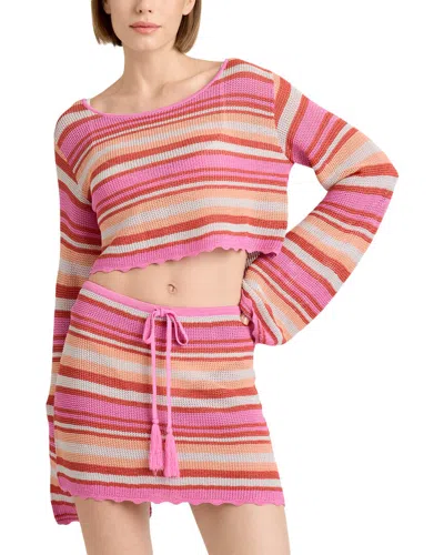 Cinq À Sept Ari Top In Pink