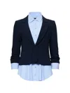 Cinq À Sept Cinq A Sept Aron Blazer In Blue