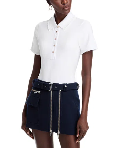 Cinq À Sept Cinq A Sept Aster Top In White