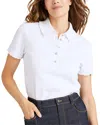 Cinq À Sept Aster Polo Shirt In White