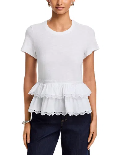 Cinq À Sept Cinq A Sept Astrid Top In White