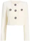 Cinq À Sept Auden Jacket In 白色