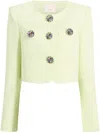 Cinq À Sept Auden Jacket In Green