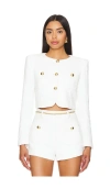Cinq À Sept Auden Jacket In White