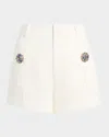 Cinq À Sept Auden Shorts In Ivory