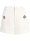 Cinq À Sept Auden Shorts In White