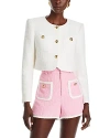 Cinq À Sept Cinq A Sept Auden Tweed Jacket In White