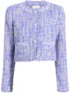 Cinq À Sept Audette Jacket In Purple