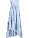 Cinq À Sept Bailey Maxi Dress In Blau