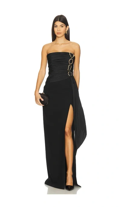 CINQ À SEPT BALTRA GOWN