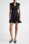 Cinq À Sept Zenni Dress In Black
